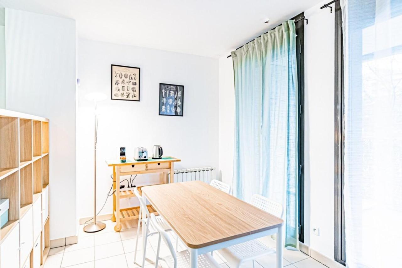 Le Petit Kaplan-Studio Cosy Avec Terrasse Lyon Extérieur photo