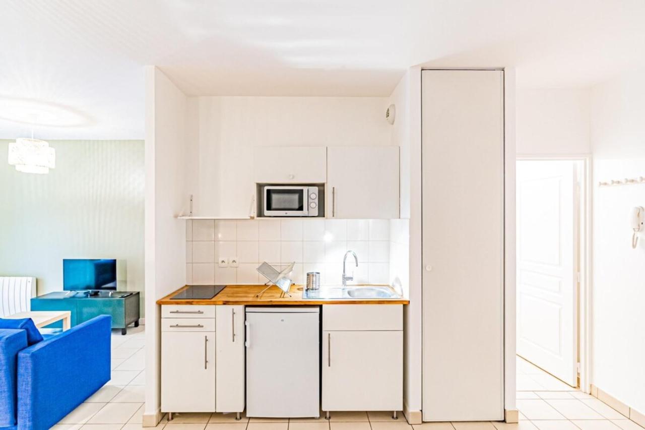 Le Petit Kaplan-Studio Cosy Avec Terrasse Lyon Extérieur photo