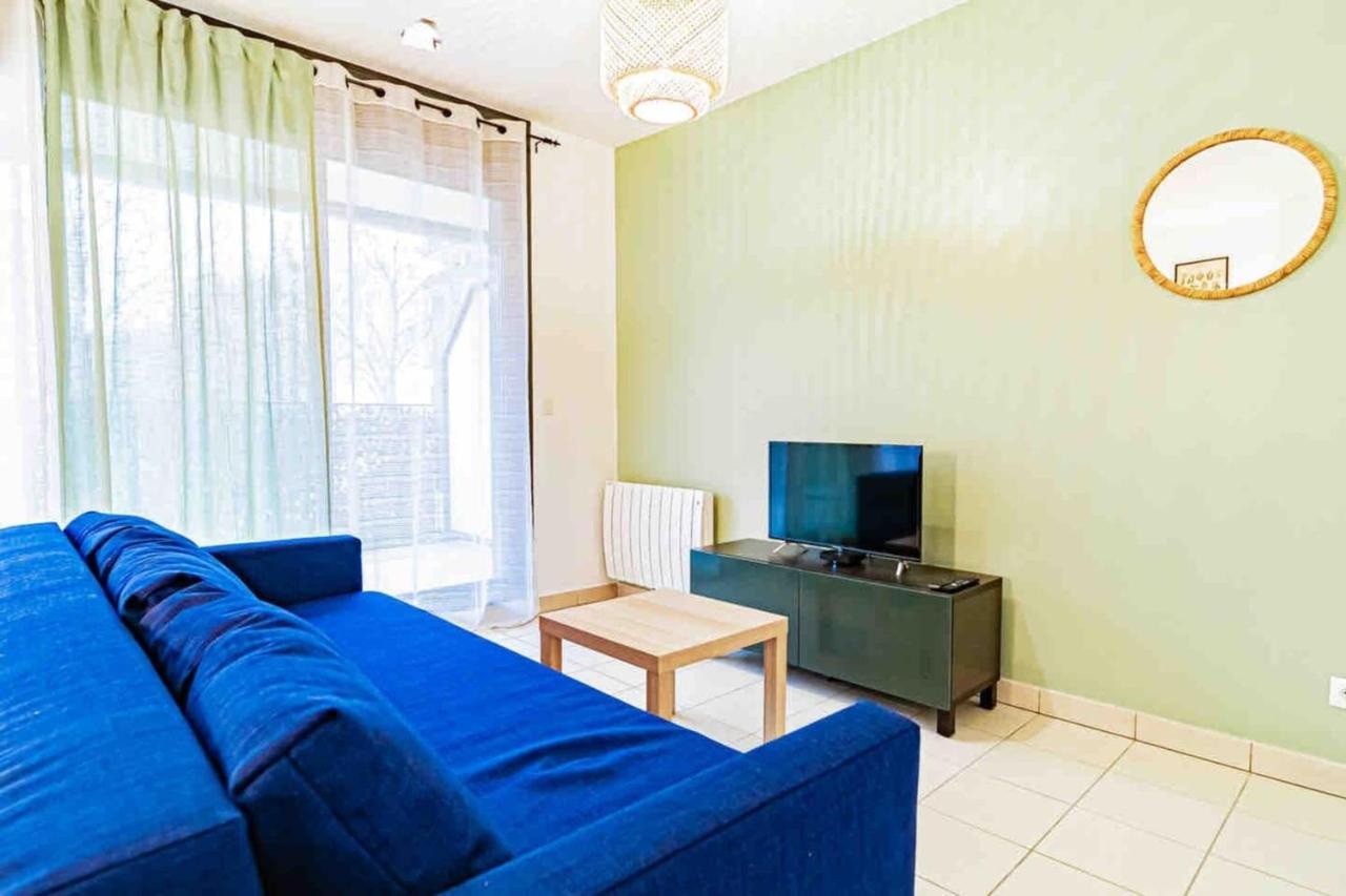 Le Petit Kaplan-Studio Cosy Avec Terrasse Lyon Extérieur photo