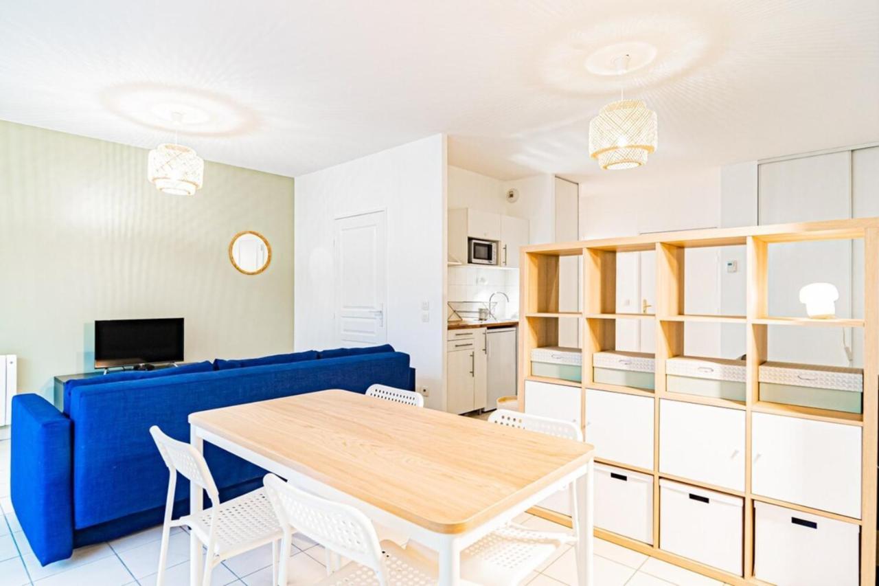 Le Petit Kaplan-Studio Cosy Avec Terrasse Lyon Extérieur photo